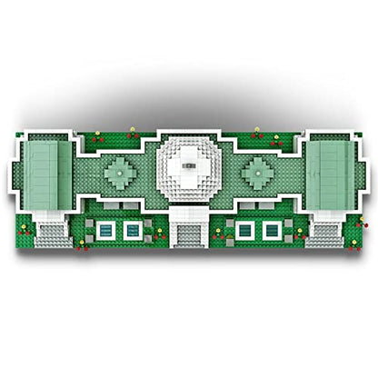 SEMKY Micro Mini Blocks United States Capitol Famous Landmark Model Set,(2888Pieces) -Building and Architecture Toys Gifts for Kid and Adult