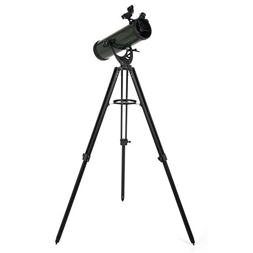 Celestron ExploraScope 114AZ Relector Manual Telescope for Beginners