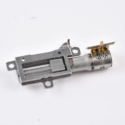 10Pcs 5mm Planetary Gearhead Lift Motor 2-Phase 4-Wire Precision Gearbox Actuator Motor Metal Miniature Screw Slide Precision Stepper Motor CYT1125 (Pack of 10)