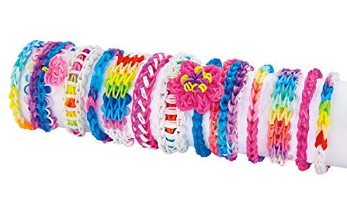 Cra-Z-Art CRA-Z-Loom Ultimate Rubber Band Bracelet Maker Activity Kit for Ages 8 and Up (Packaging May Vary)