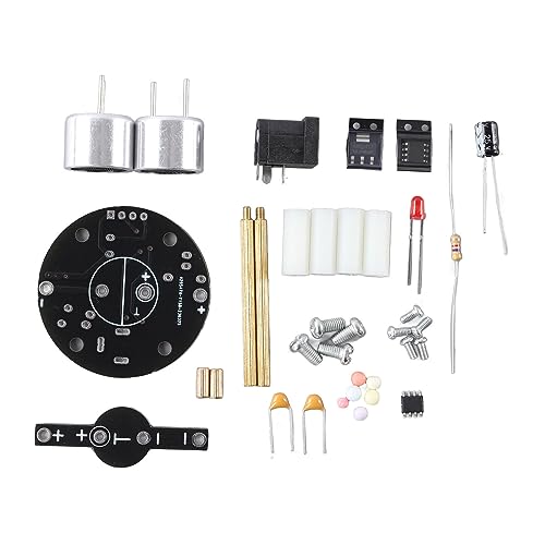 DIY Levitation Learning Kit Ultrasonic Suspension Welding Experiment Catch Light Objects with Foam Balls (Spare Parts)