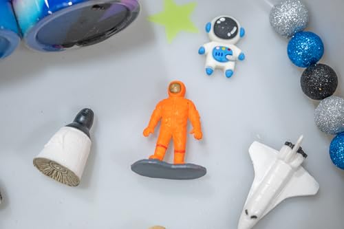 Space Playdough Kit - Rockets, Planets & Astronauts - style: Outer Space Playdough Kit