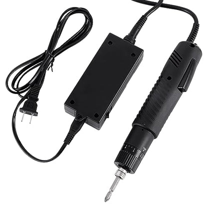 MXBAOHENG Electric Screwdriver Torque Adjustable 6.35mm Hex Bit 110-220V - size: 102