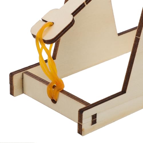 Kids Catapult Building Kit Trebuchet Engineering Puzzle Learning