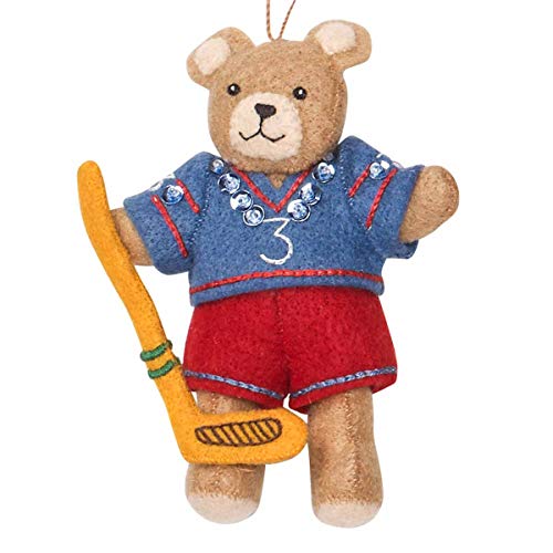 Bucilla Sports Bears Felt & Sequin Kit (86988E) - style: Sports Bears