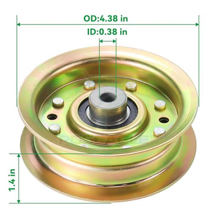 156493 Pulley for Husqvarna YTH180 YTH1746 YTH2046 Lawn Tractors - size: 1x173901
