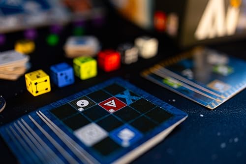 A.I. Space Puzzle, Strategy Board Game, for 2 to 5 Players and Ages 8+