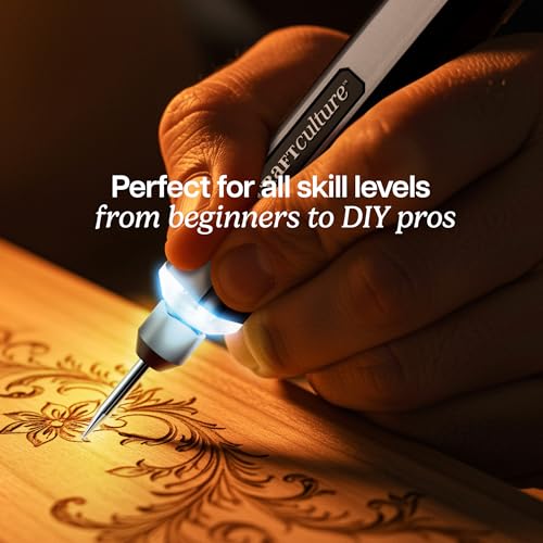 EtchMate Engraving Pen for Metal, Wood, Glass, Plastic & All Materials