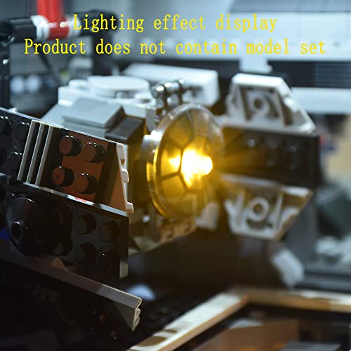 GEAMENT LED Light Kit Compatible with LEGO Death Star - Lighting Set for 75159 & 10188 (Model Set Not Included)