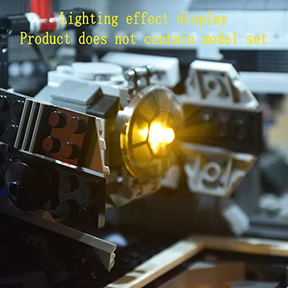 GEAMENT LED Light Kit Compatible with LEGO Death Star - Lighting Set for 75159 & 10188 (Model Set Not Included)