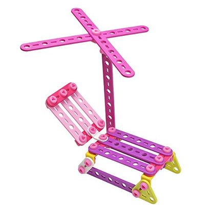 Meccano Construction Bucket Girls (100 Parts)