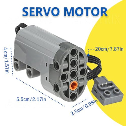 Power Function Set 5pcs Motor Kit Compatible with Maior Brand