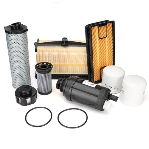 8-Piece Filter Kit for Bobcat T740/T750/T770/T870/S740/S750