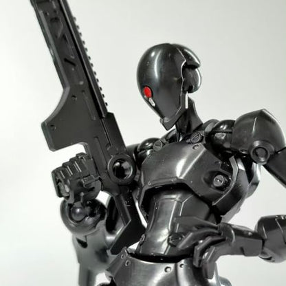 ARDENTIS & Sheik Mainland 1/18 Model Kit Mecha Xenostrike Black 2PCS/3.75'' - color: Xenostrike Black