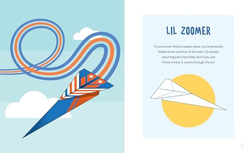 My First Paper Airplane Book: Fun Designs and Easy Tear-Out Pages for Kids!