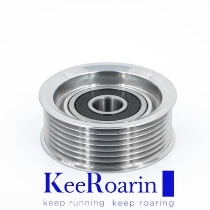 Belt Idler Pulley, 36769 Belt Tensioner Pulley for Select Honda, Acura Models as ILX, TSX, CR-V, Civic, etc. 19341353 Automotive Replacement Idler Pulley Kit by KeeRoarin - size: 36769 - HONDA