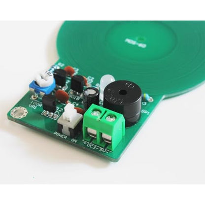 Metal Detector Soldering Practice Kit Soldering Projects Teaching Supplies DC 3V-5V DIY Electronic DIY Kits HUAGZIMO