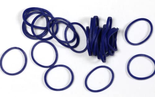 Rainbow Loom Solid Rubber Plastic Bands, Navy Blue - style: Navy Blue