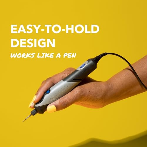 Dremel Stylo+ 2050-15 Rotary Tool Kit with 15 Accessories, Engraving Pen - size: 15-Piece Kit