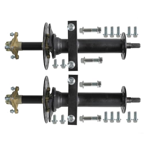 48V 1000W Rear Differential Axle Kit with Brushless Motor for Go Kart, Golf Cart, Electric Trike, ATV, Quad, Buggy, and DIY Projects (34in.Axle) - size: 34in.Axle