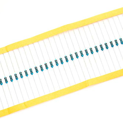 Chanzon 100pcs 1/4W (0.25W) 3.3K Ω ohm Metal Film Fixed Resistor - size: [1-4ZC09] 3.3K ohm