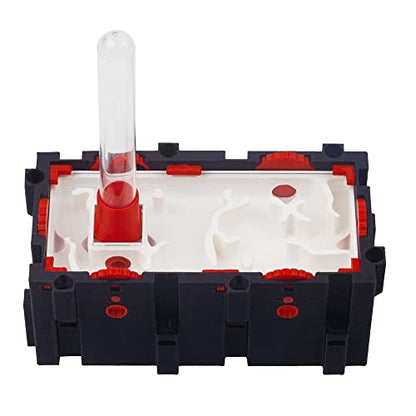 Anthouse.ES - 3D Modular Anthills - QBIK Duo Model - 6.78x12.78x5 cm - Ant Colonies - Terrarium - Cave - size: Cave Type