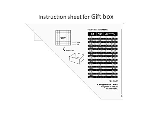 BiraBira Scoring Board & Score and Fold Tool, 12 X 12 inch Multi-Purpose - size: Scoring Board
