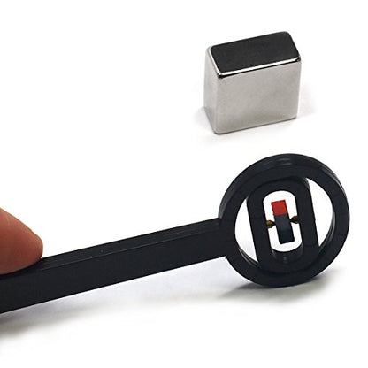 CMS Magnetics - Magnetic Pole Detector, a Handy Polarity Identifier to Determine Magnet's North or South Poles, Great for School Teachers, Science Projects, and Metal Detector