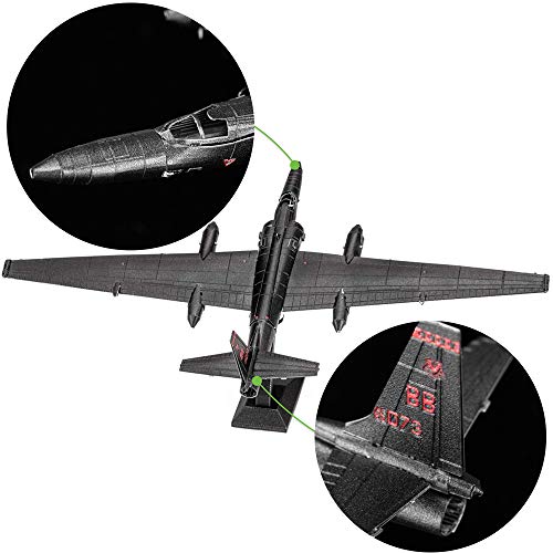 Fascinations Metal Earth Lockheed Martin U-2 Dragon Lady 3D Metal Model Kit