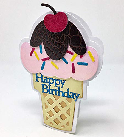 Paper Wishes – Dazzles Stickers Collection | Unique Stickers for Scrapbooking, Cardmaking, Gifts and All of Your DIY Crafting, Art and Creative Projects - Inspiration at Your Fingertips - color: Birthday Dazzles