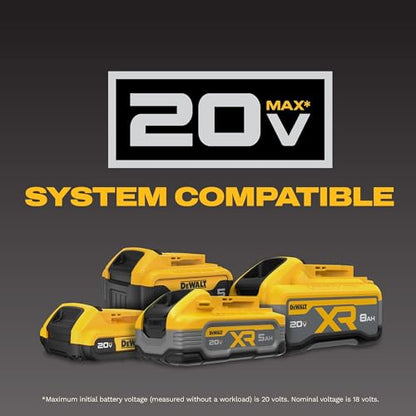 DEWALT 20V MAX 5Ah, Brushless 9 Power Tools with Battery, Charger, Drill, Impact Driver, Reciprocating Saw, Circular Saw, Oscillating Tool, Grinder, Orbit Sander, Impact Wrench, Flashlight (DCK921P1) - style: Brushless / 5Ah (1 batt)