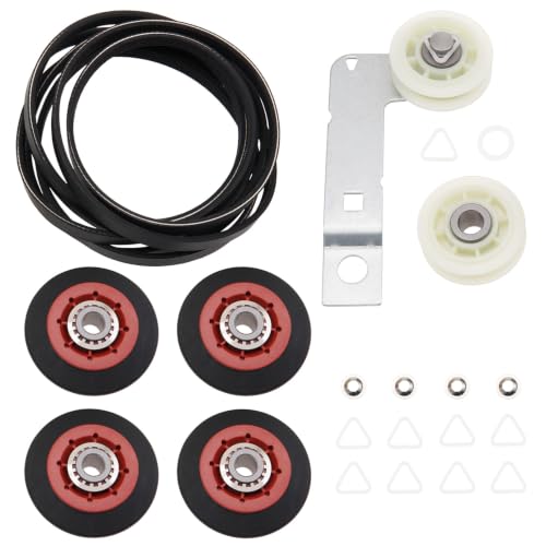 MED5630HC1 MED5630HC2 MED5630HW1 Dryer Repair Kit and Dryer Idler Pulley