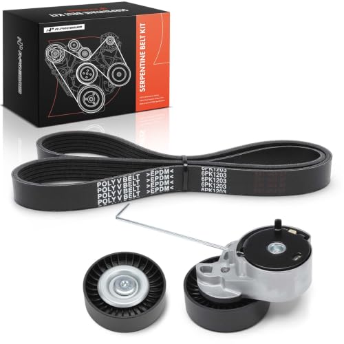 A-Premium Engine Serpentine Belt Drive Kit