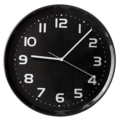 Hicarer 28 mm Long Shaft Quartz Clock Movement Clock Parts Repair Kit (Silver) - color: Silver