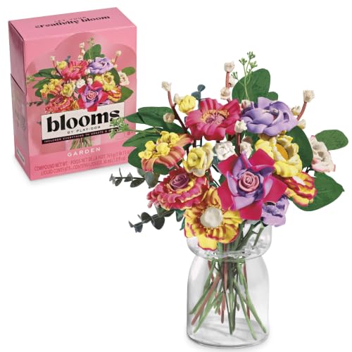 Play-Doh Blooms Garden Flower Bouquet Making Kit - style: Garden Flower Bouquet