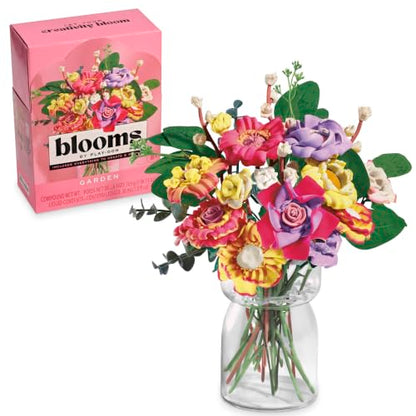 Play-Doh Blooms Garden Flower Bouquet Making Kit - style: Garden Flower Bouquet