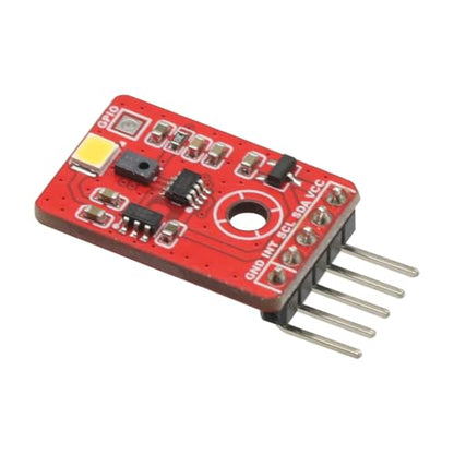 AS7343 14-Channel Multi-Spectral Sensor Breakout Board, High Precision Color and Light Spectral Analysis Module with I2C Interface for Arduino