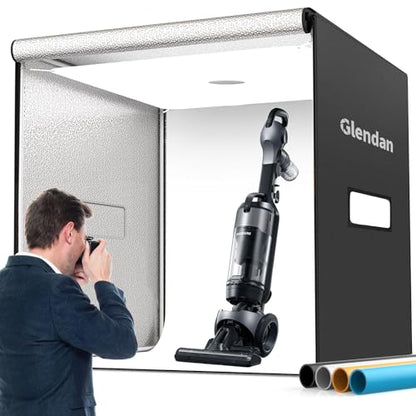 Glendan 32"x32" Light Box Photography, Large Photo Light Box - size: 32*32 inch