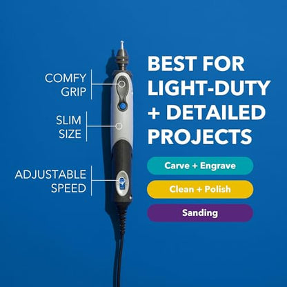 Dremel 2050-15 Stylo+ Rotary Tool | 5,000-22,000 RPM | Original Kit | For Craft Projects | Pack of 2 - size: 15-Piece Kit (Pack of 2)