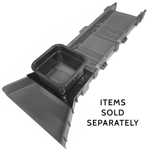 Sluice Fox mini Classifier Screen Gold panning Kits, Stainless Steel Screen mesh sifting Sieve Prospecting and gem Sorting; Shark Tooth sift Sifter - color: #04 Mesh Screen (16 holes per sq.in.) Purple