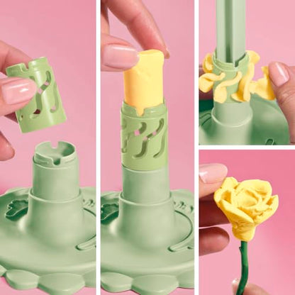 Play-Doh Blooms Garden Flower Bouquet Making Kit - style: Garden Flower Bouquet