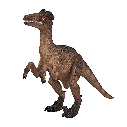 MOJO Velociraptor Realistic Dinosaur Toy Replica Hand Painted Figurine