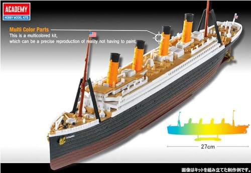 Academy 1: 1000 - R.M.S.Titanic MCP For 14 years and over.