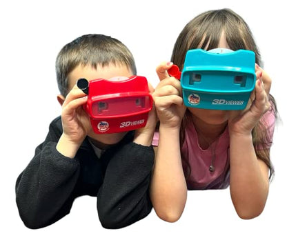 WARM FUZZY Big Cats 3D Viewfinder | 3 Reels & 21 HD 3D Images - color: Big Cats