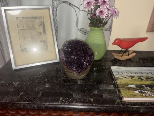 Premium Natural Amethyst Crystals Geode Unique Specimens 7 to 8 lbs - size: Unique Specimens 7 to 8 lbs