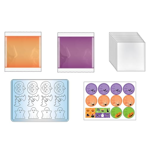 Gummy Candy Kit - Pumpkins, Bats & Ghosts