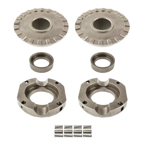 PowerTrax 1840-LR Lock-Right Differential Locker, 35 Spline, Fits ford 10.25", Rear, Open Differential, Compatible with ford F-250, F-350, E-Series, Excursion - style: Ford 10.25" (10 1/4") 35 Spline Axle 12 Bolt Differential (1840-LR)