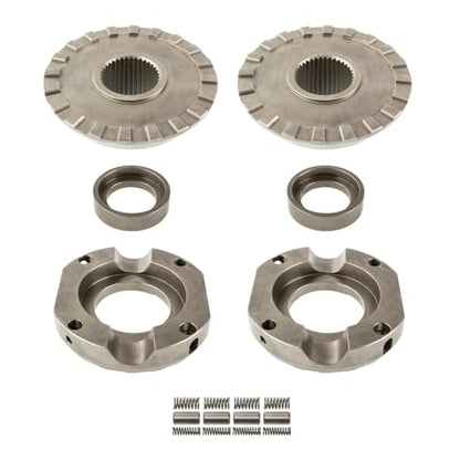 PowerTrax 1840-LR Lock-Right Differential Locker, 35 Spline, Fits ford 10.25", Rear, Open Differential, Compatible with ford F-250, F-350, E-Series, Excursion - style: Ford 10.25" (10 1/4") 35 Spline Axle 12 Bolt Differential (1840-LR)