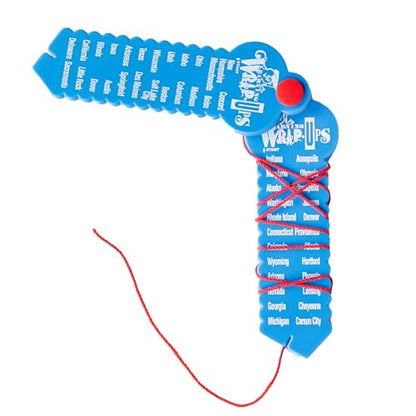 Learning Wrap-Ups States & Capitals Keys, Self-Correcting US Geography Tool - style: US Geography Keys