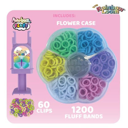 Rainbow Loom Puff Pop Fluff Band Bracelet Making Kit, DIY Craft 7+ - style: Puff Pop Set